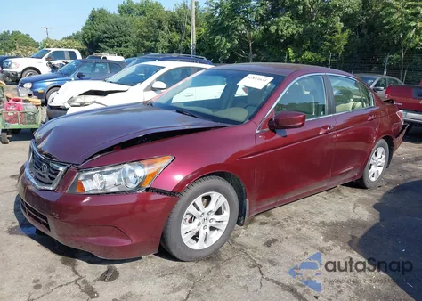 2009 Honda Accord 2.4 Lx-P из США, поврежденный, VIN 1HGCP26439A074763